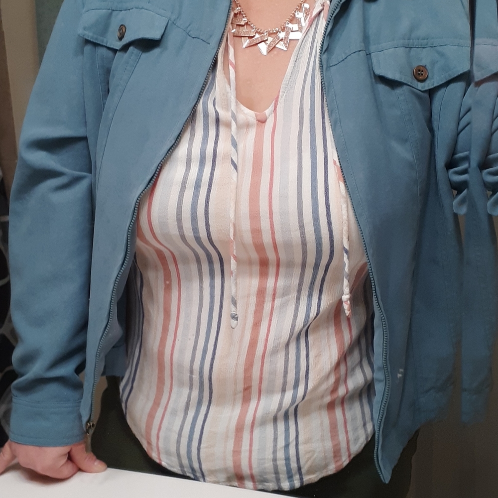 Striped tank